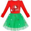 Sunny Fashion Girls Outfit Set 2 Piece Cotton Heart Casual Dresss Top Pants(Red Hat)