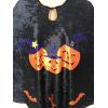 Sunny Fashion Halloween Cape Velvet Cloak Pumpkin Witch Bat Costumes Wizard
