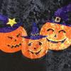 Sunny Fashion Halloween Cape Velvet Cloak Pumpkin Witch Bat Costumes Wizard