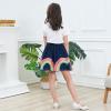 Girls Skirt Colorful Rainbow Sequins Sparkling Tutu Dancing Size 4-5